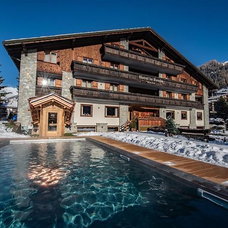 Hotel La Rouja Champoluc Luaran gambar
