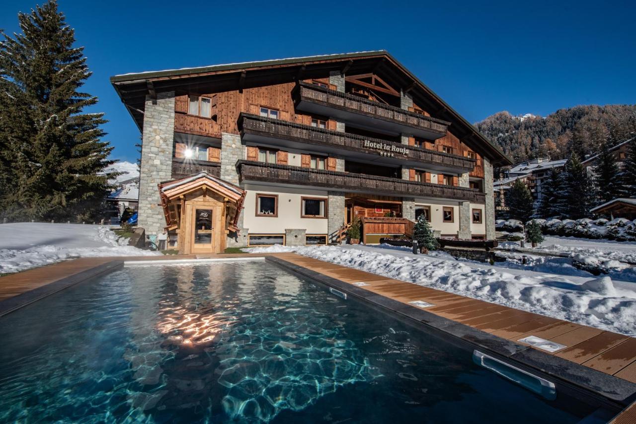 Hotel La Rouja Champoluc Luaran gambar