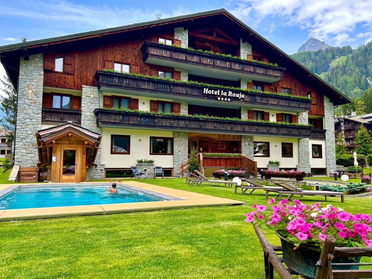 Hotel La Rouja Champoluc Luaran gambar