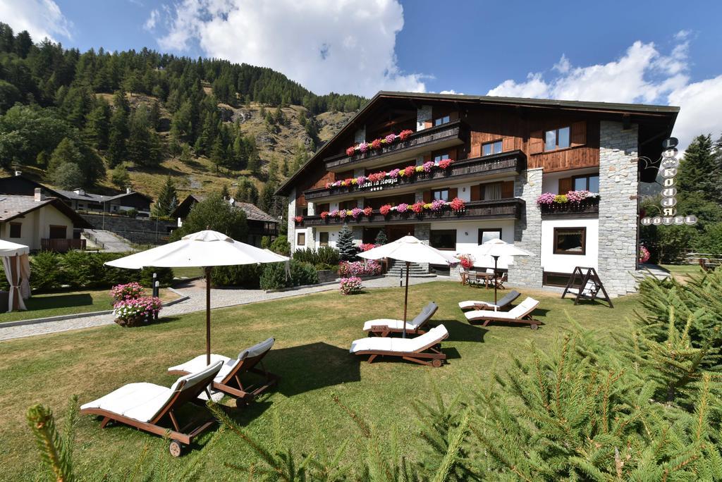 Hotel La Rouja Champoluc Luaran gambar