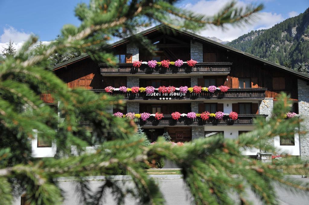 Hotel La Rouja Champoluc Luaran gambar