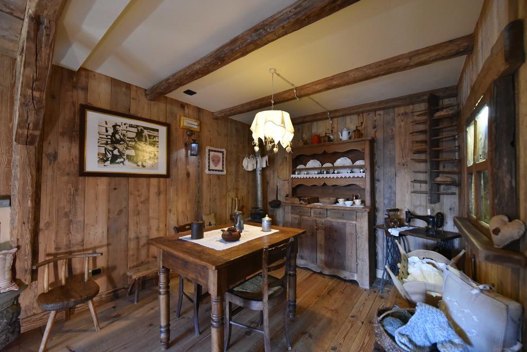 Hotel La Rouja Champoluc Luaran gambar