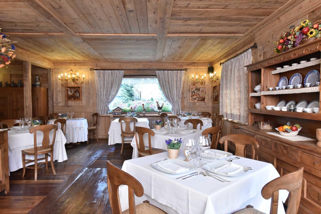 Hotel La Rouja Champoluc Luaran gambar