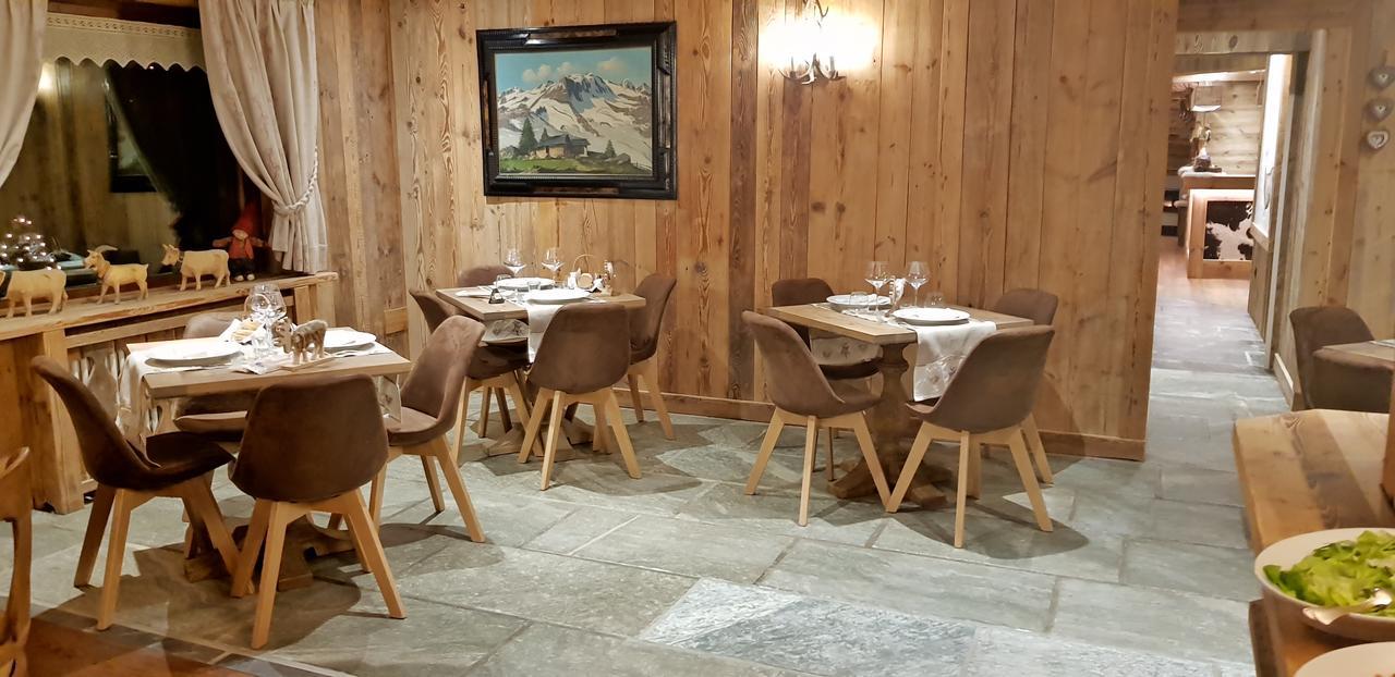 Hotel La Rouja Champoluc Luaran gambar