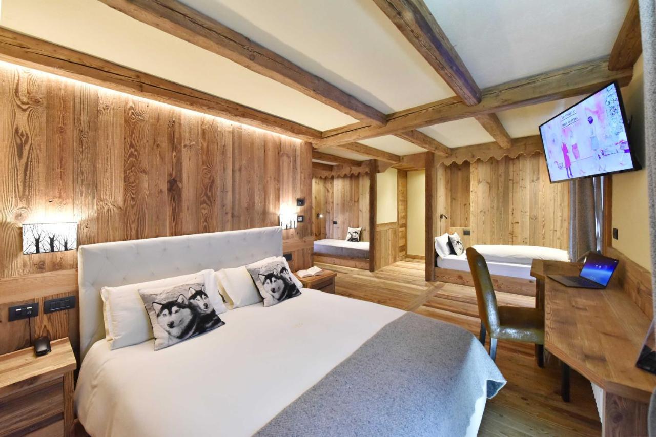 Hotel La Rouja Champoluc Luaran gambar