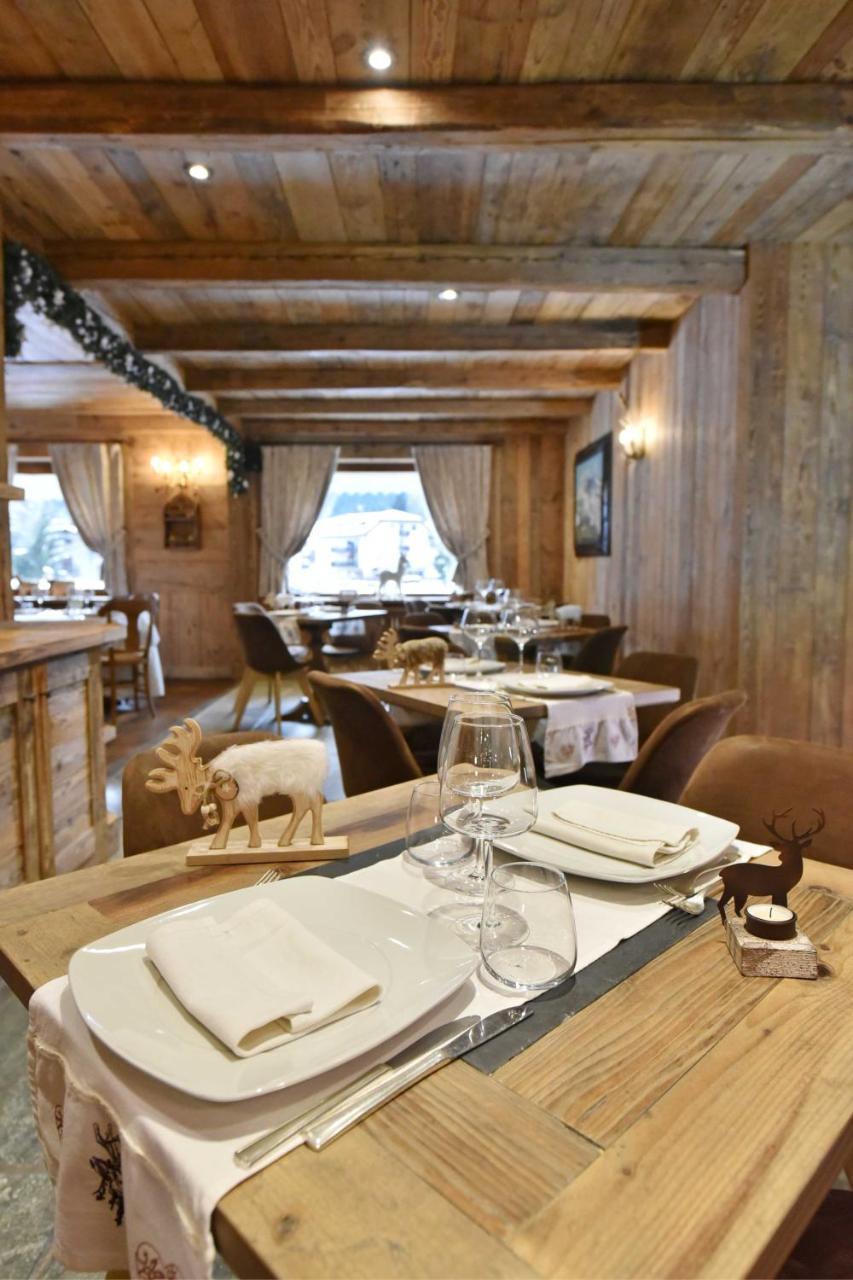 Hotel La Rouja Champoluc Luaran gambar