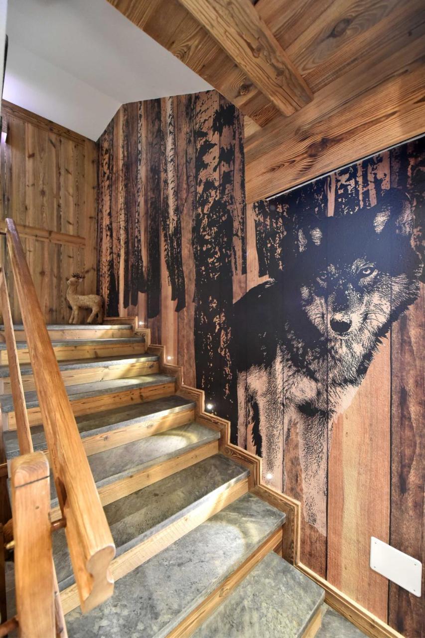 Hotel La Rouja Champoluc Luaran gambar