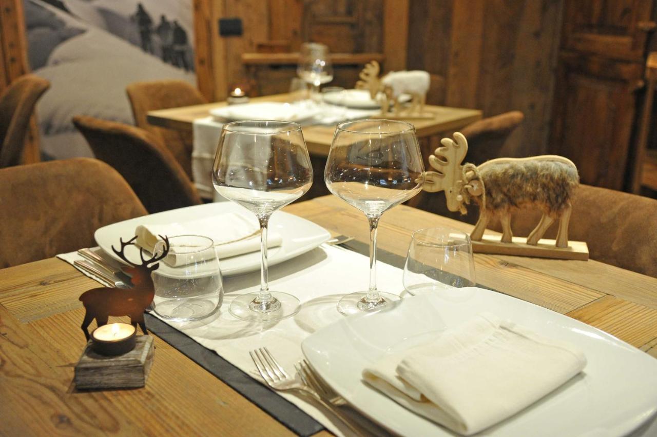 Hotel La Rouja Champoluc Luaran gambar