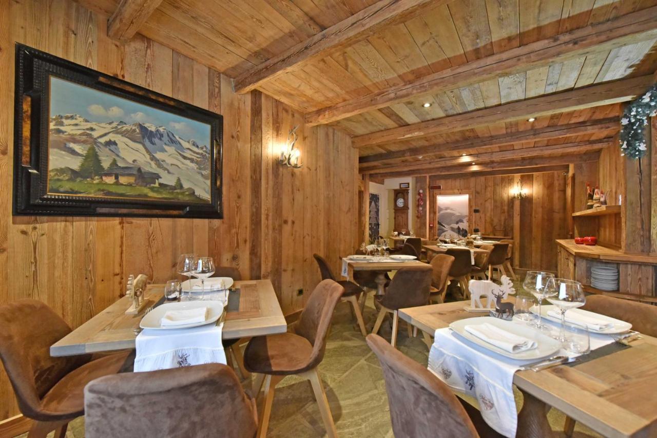 Hotel La Rouja Champoluc Luaran gambar